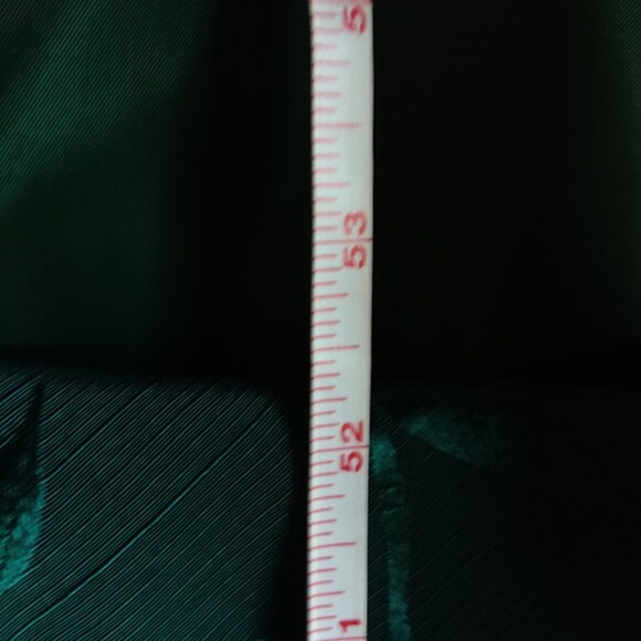 JR Nites by Caliendo 2 pc dress women Plus 14 Green Leaf  Bolero - Picture 5 of 11